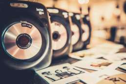 Knipsel Polaroid Kamera - Mieten | Set | Sofortbildkamera | Koffer | Anfragen | Buchen | Versand | Deutschlandweit